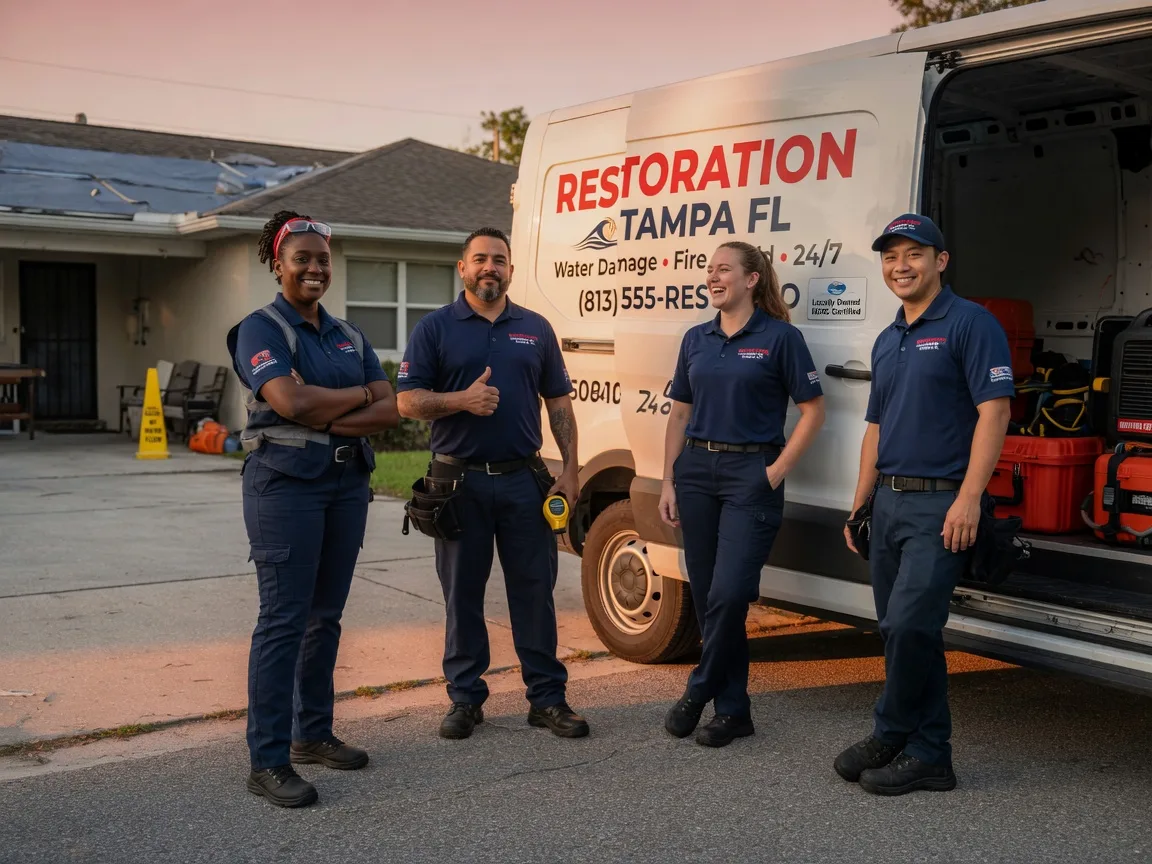 Water Damage Restoration company in Jessieville, AR